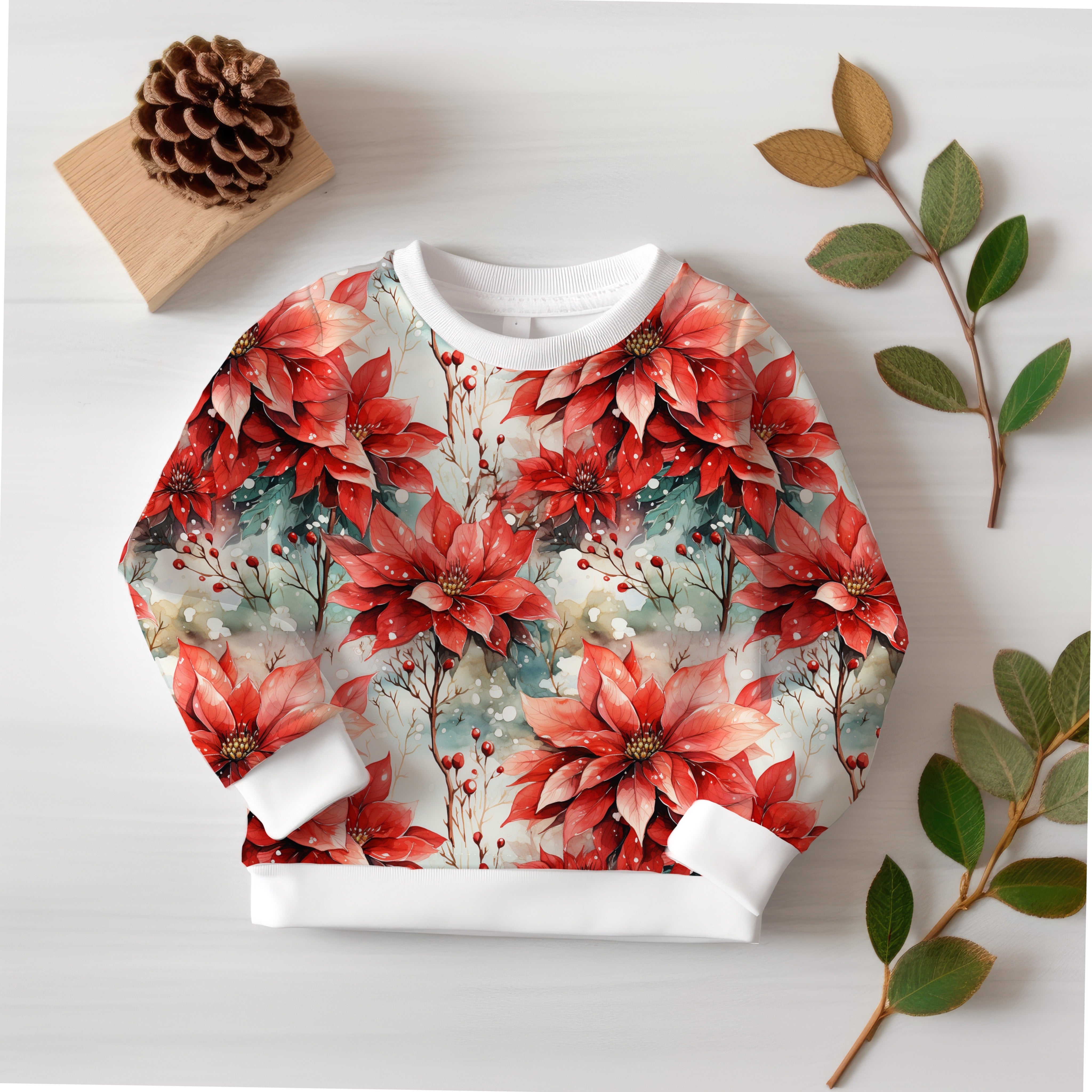 Rot Stern Blume Wintervorbestellung